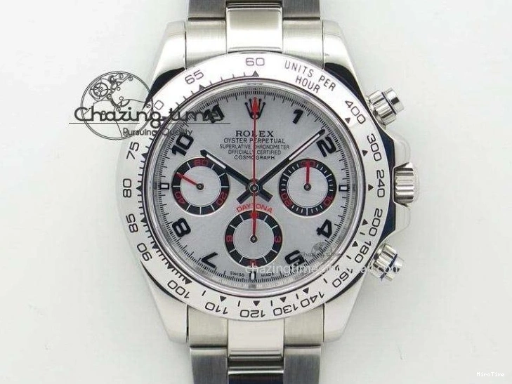 MiroTime 0326 Comfortable Daytona 116515 Noob 1:1 Best Edition Black RG Dial On Black Leather Strap A 3788